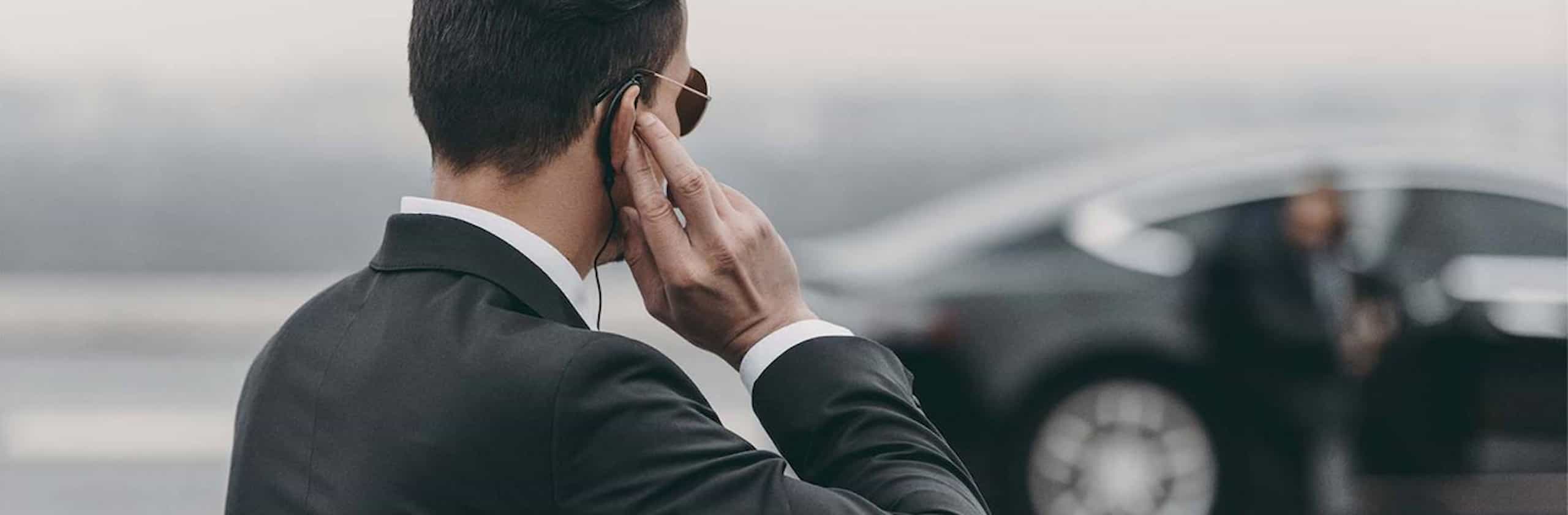 Micro écouteur d'oreille professionnel