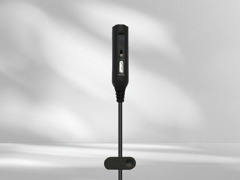 Micro-PTT mini avec jack Delta 30 de Tactivox en vue produit